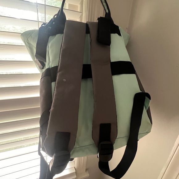 Miger Mummy Diaper Bags Baby Nappy Backpack Large Capacity Maternity Nursing US - Picture 1 of 3